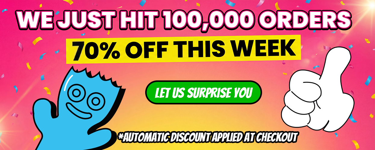 Het allerlekkerste snoepgoed aan huis