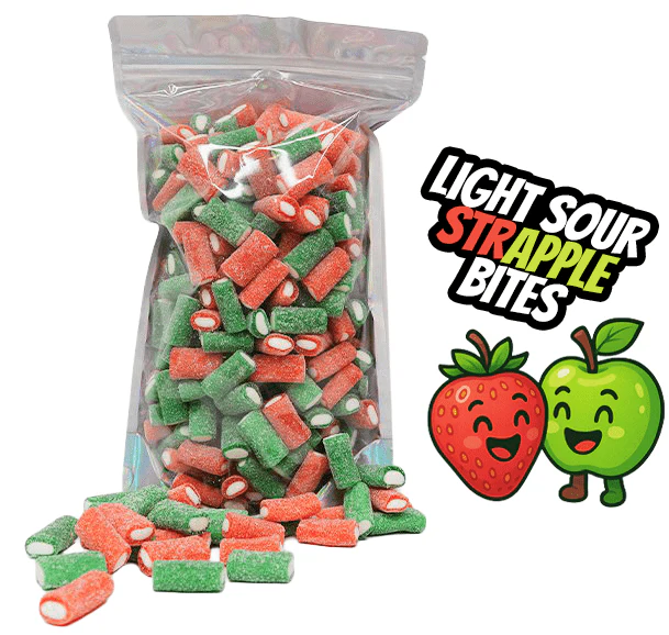 Light Sour Strapple Bites - Image 5