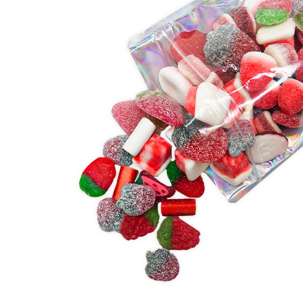 Sweet & Sour Strawberry Mix - Image 4