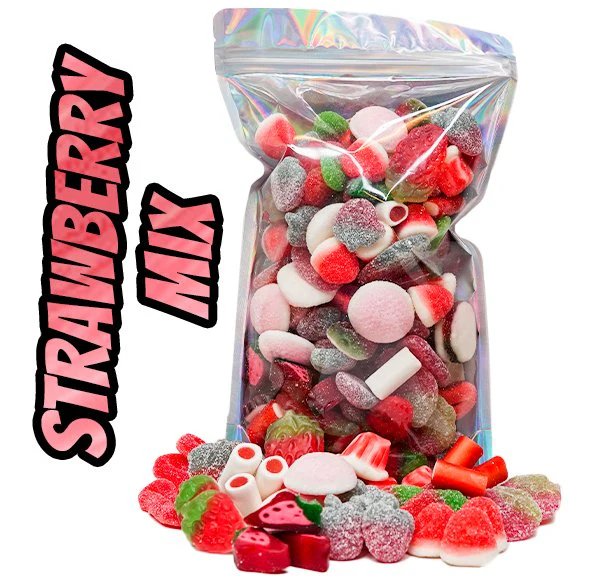 Sweet & Sour Strawberry Mix - Image 6